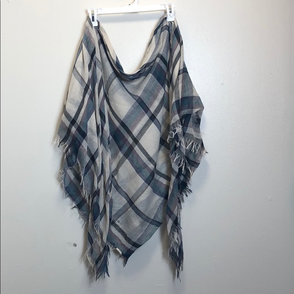 Plaid blanket scarf - Picture 1 of 1